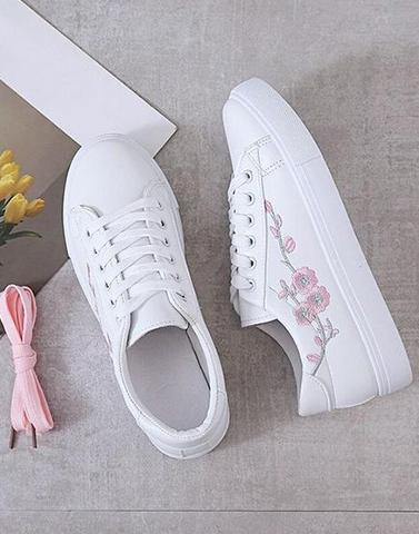 Toddler Girls Kenzie Double Velcro Strap Sweetheart Leather Sneaker – Petit  Foot